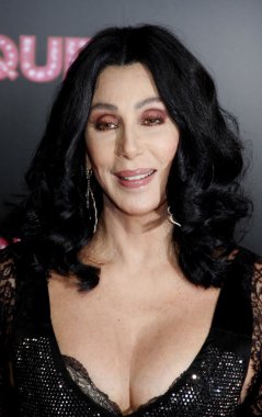 Şarkıcı-oyuncu Cher