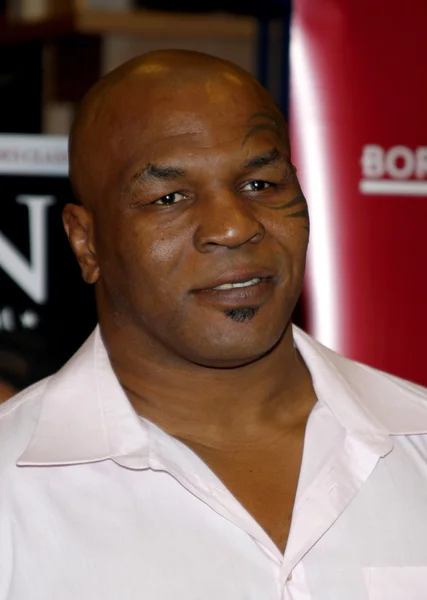 Athlete Mike Tyson — Stock Photo, Image