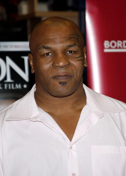 Sportowiec Mike Tyson — Zdjęcie stockowe