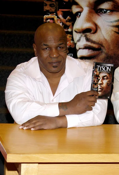 Atleta Mike Tyson — Foto de Stock