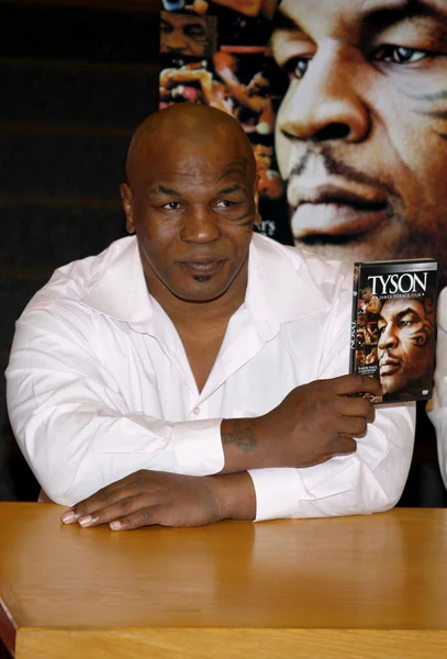 Athlet mike tyson — Stockfoto