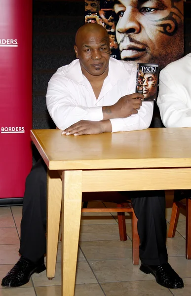 Athlet mike tyson — Stockfoto