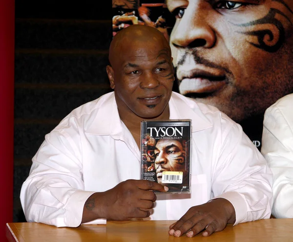 Sportowiec Mike Tyson — Zdjęcie stockowe
