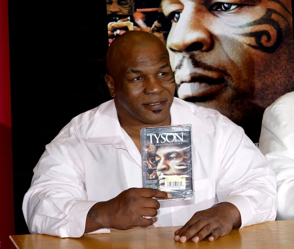 Спортсмен Майк Тайсон Стоковое Фото