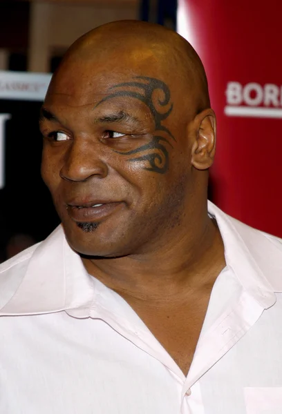 Спортсмен Майк Тайсон Стоковое Фото