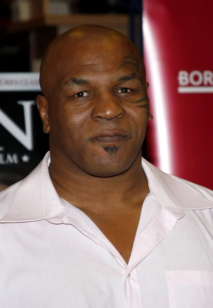Спортсмен Майк Тайсон Лицензионные Стоковые Фото