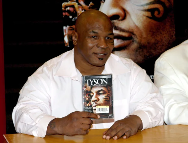 Спортсмен Майк Тайсон Лицензионные Стоковые Фото