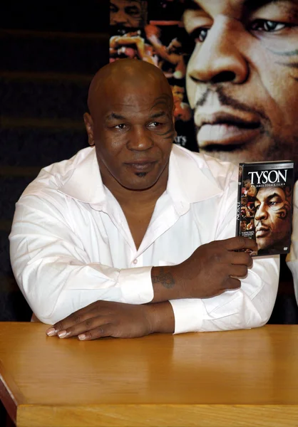 Спортсмен Майк Тайсон Лицензионные Стоковые Фото