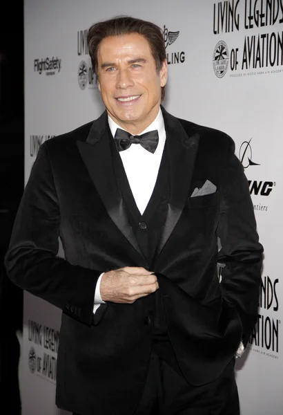 El actor John Travolta — Foto de Stock