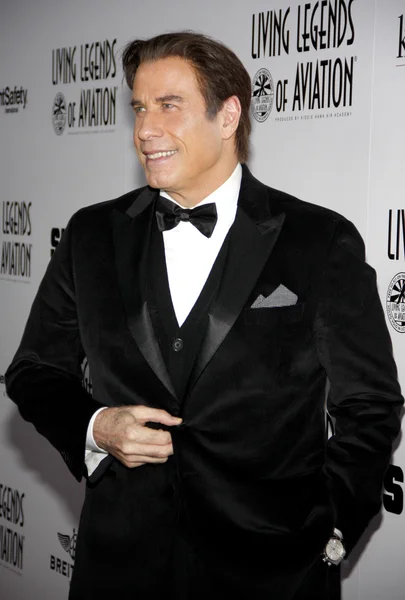 El actor John Travolta — Foto de Stock