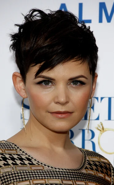 Skådespelerskan Ginnifer Goodwin — Stockfoto