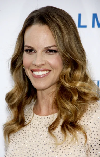 Aktorka Hilary Swank — Zdjęcie stockowe