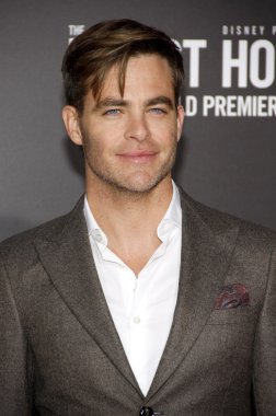 Aktör Chris Pine
