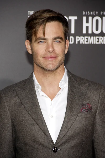 Actor Chris Pine — Foto de Stock