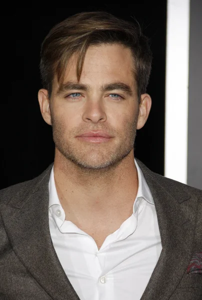 Actor Chris Pine — Foto de Stock