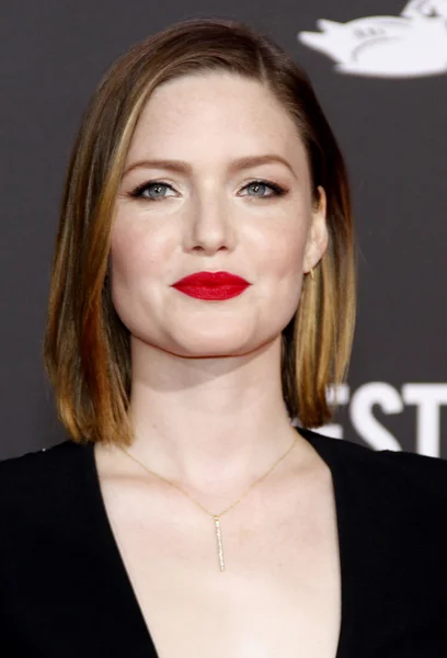 Actress Holliday Grainger — Stock Photo, Image