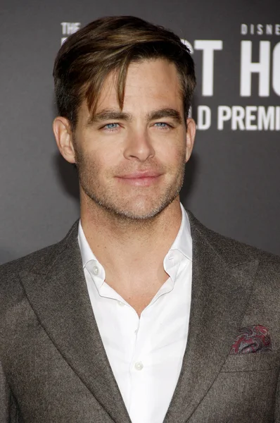 Actor Chris Pine — Foto de Stock