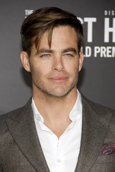 Actor Chris Pine — Foto de Stock