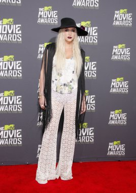 Şarkıcı-oyuncu Kesha