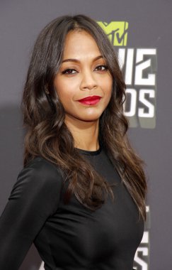 Sinema oyuncusu Zoe Saldana