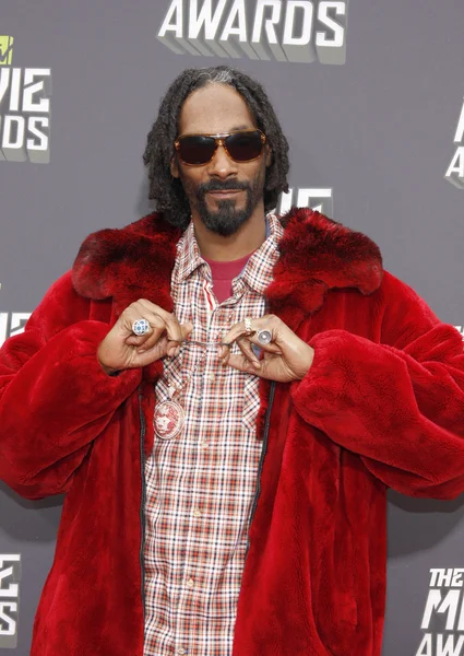 Rapper Snoop Dogg — Stock fotografie