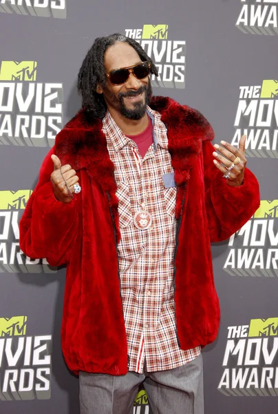 Rapper Snoop Dogg — Stockfoto