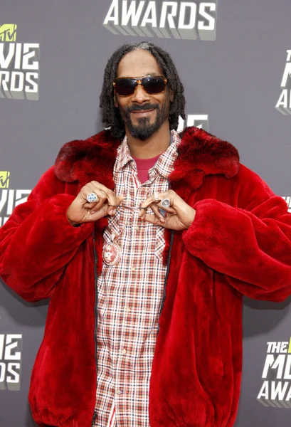 Rapero Snoop Dogg — Foto de Stock