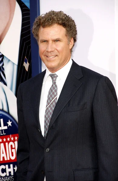 Színész Will Ferrell — Stock Fotó