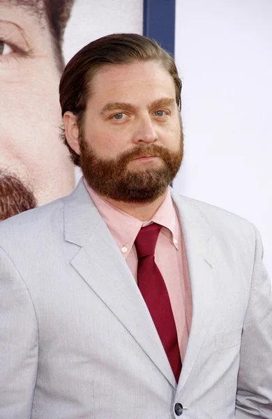 Actor Zach Galifianakis — Foto de Stock