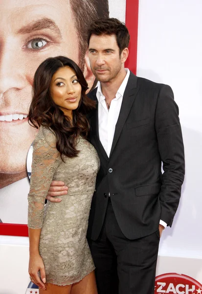 Shasi Wells y Dylan McDermott — Foto de Stock