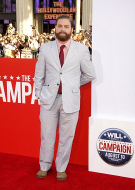Aktör Zach Galifianakis
