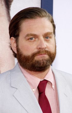 Aktör Zach Galifianakis