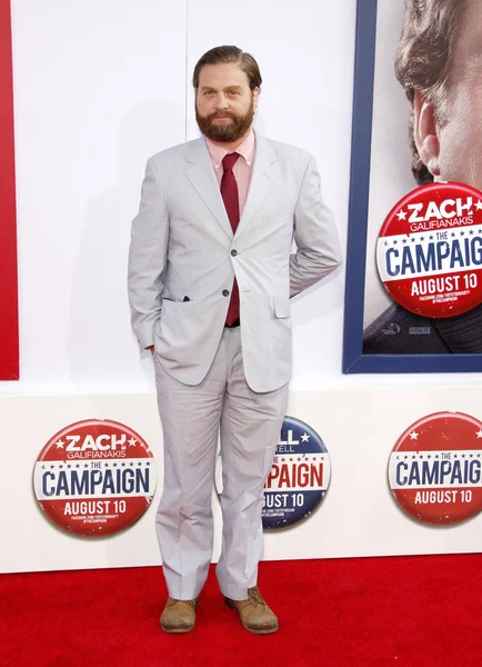 Acteur Zach Galifianakis — Photo