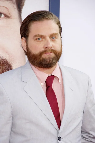 Acteur Zach Galifianakis — Stockfoto