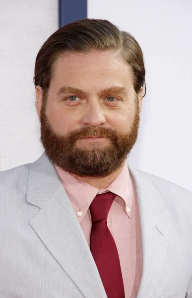 배우 자크 Galifianakis — 스톡 사진