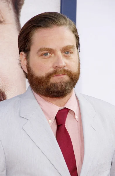 Attore Zach Galifianakis — Foto Stock