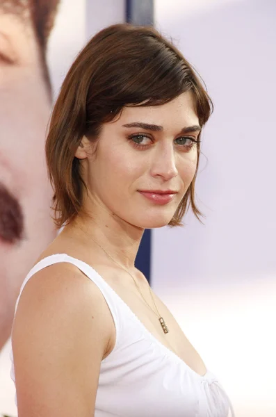 Actress Lizzy Caplan — Stock Photo, Image