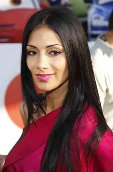 Actress Nicole Scherzinger — Stock Photo, Image