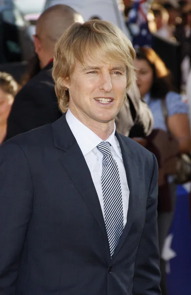 Attore Owen Wilson — Foto Stock