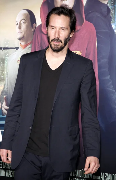 Aktor Keanu Reeves — Zdjęcie stockowe