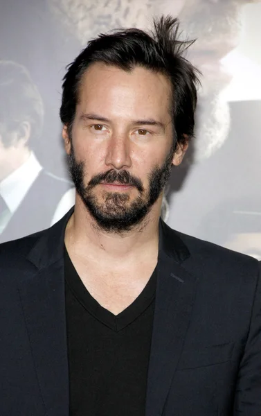 El actor Keanu Reeves — Foto de Stock