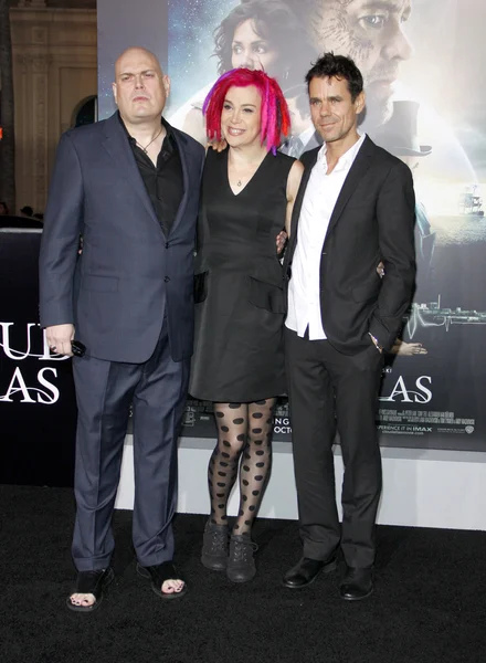 Tom Tykwer, Andy a Lana Wachowski — Stock fotografie