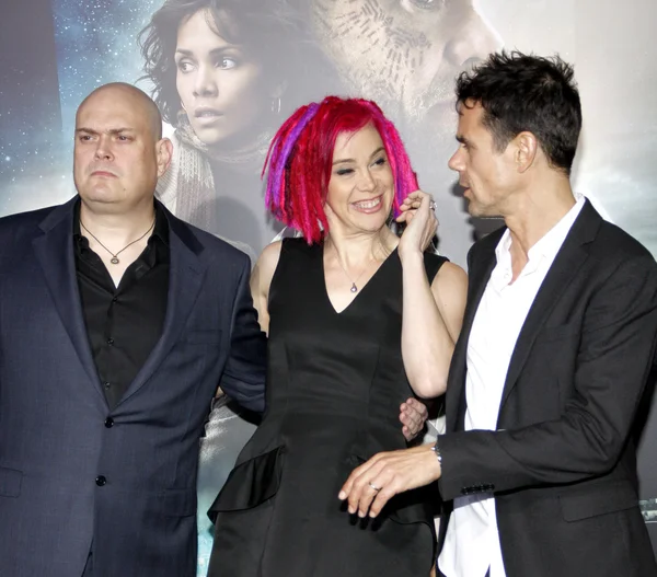 Tom Tykwer, Andy y Lana Wachowski — Foto de Stock