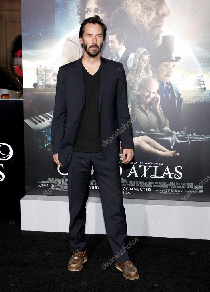 Actor fashion Keanu Reeves Stock Editorial