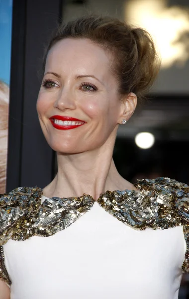 Schauspielerin leslie mann — Stockfoto