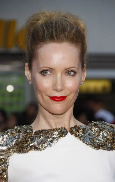 Actriz Leslie Mann — Foto de Stock