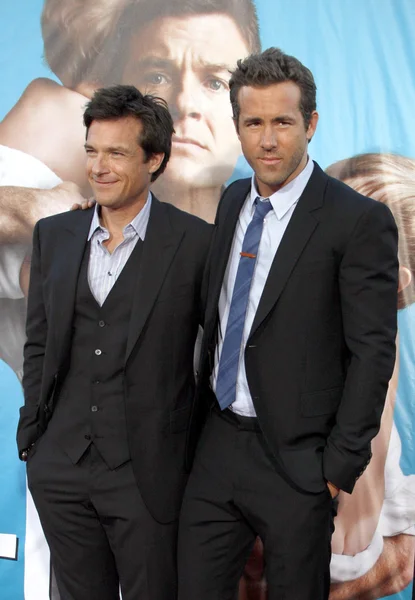 Jason Bateman and Ryan Reynolds — Φωτογραφία Αρχείου