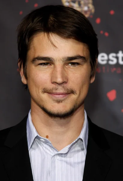 Näyttelijä Josh Hartnett — kuvapankkivalokuva