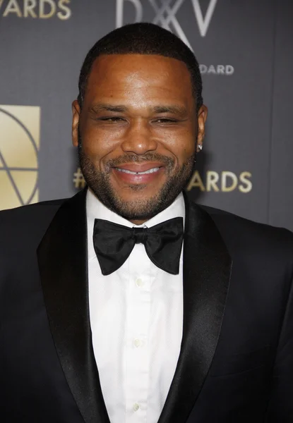 Actor Anthony Anderson — Foto de Stock