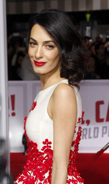 Lawyer Amal Clooney — Stock Photo, Image